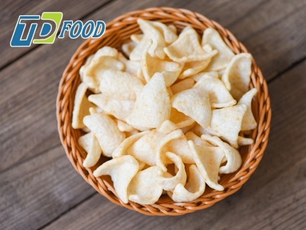 Bánh phồng tôm với hương vị truyền thống thân quen